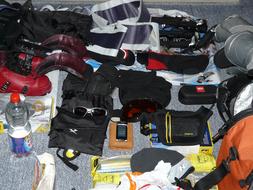 backcountry Ski Tour Equipment