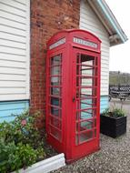 Red Phone Box North Yorks