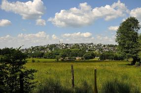 Gura Sauerland Arnsberg field