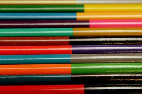 Crayons Colorful