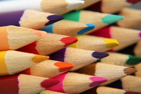 Colored wood Pencils