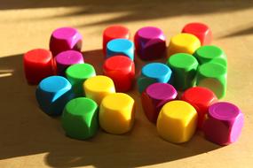 Cubes Colorful
