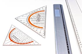 Ruler Geometry and Geodreieck