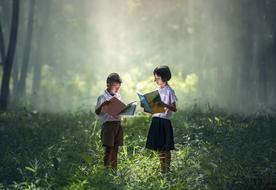 Book Children forest