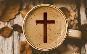 Christ God coffe