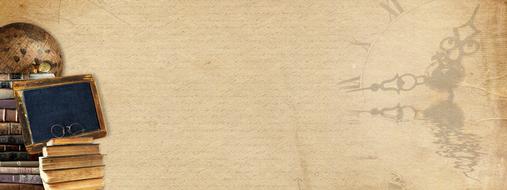Banner Books Globe drawing