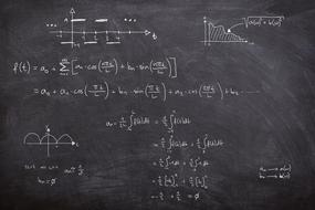 Board Mathematics drawing