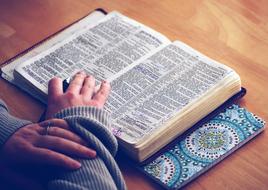 hands on bible