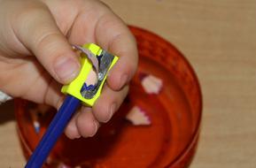 Pencil Sharpener hand