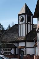 timber framed tower