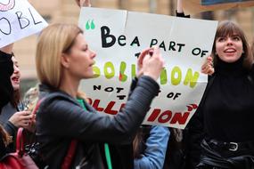 The school Strike for the Climate