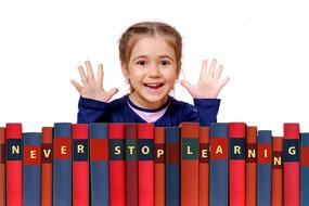 Learn School Nursery girl