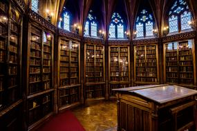 beautiful John Rylands Library