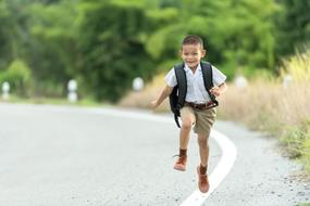 Boy Outdoor funny