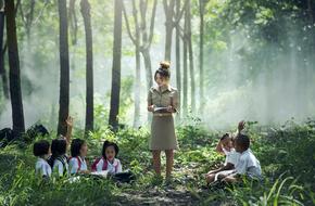 Learning School forest