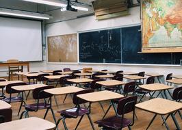 empty Classroom Education