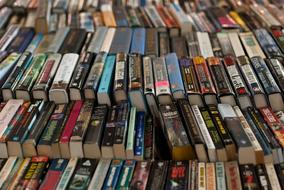 book Shelving in Library