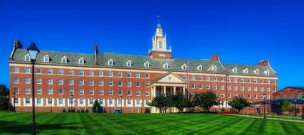 Hall Rutgers University