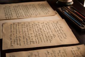 perfect Old Letters