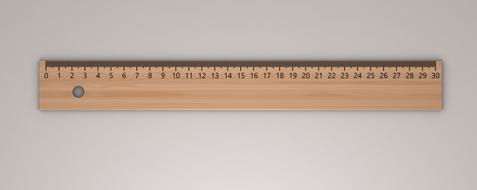 Ruler Writing Accessories