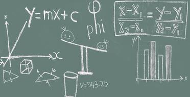 Math Blackboard Education drawing