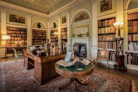 Harewood House Library