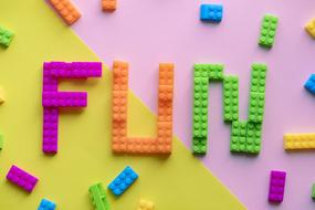 Alphabet lego fun