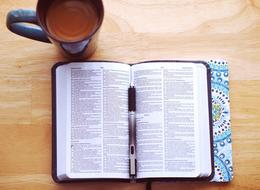 Book Bible Religion and pen