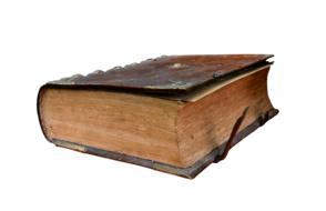 old book of middle ages
