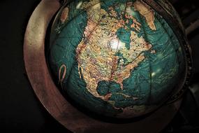 Globe Earth world Day