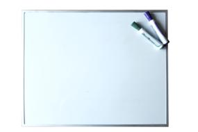Whiteboard Dry Erase and Marker
