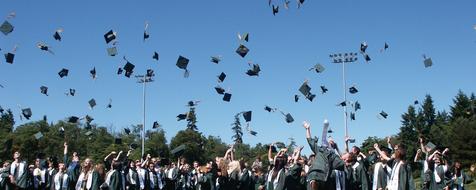 High School graduation celebration