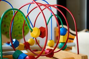 Motor Loop Skills Toy