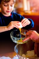 Children Cooking