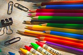 School Crayons