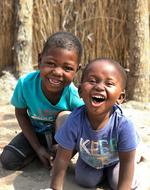 Africa Children happy