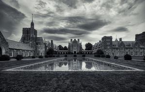 Ford Buildings Panorama, north carolina, america