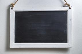 Blackboard Board old