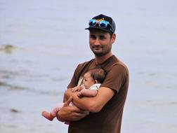 Father and Baby