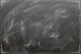 blackboard empty