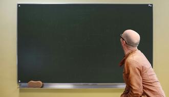 Economics Class Room and Teacher