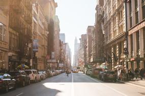 Building City street