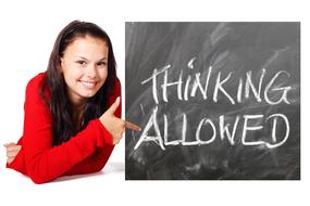 board school thinking allwed girl