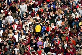 Crowd People Football