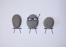 School Class Students stone