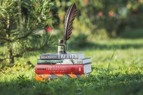 Books Nature and Pen