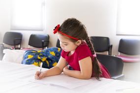 Kids Training letter