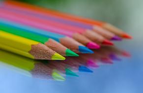 Pencil Rainbow