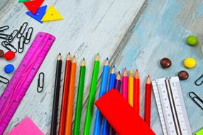 School colors item
