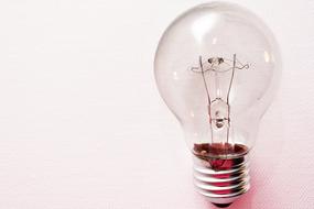 Idea Bulb Light glass